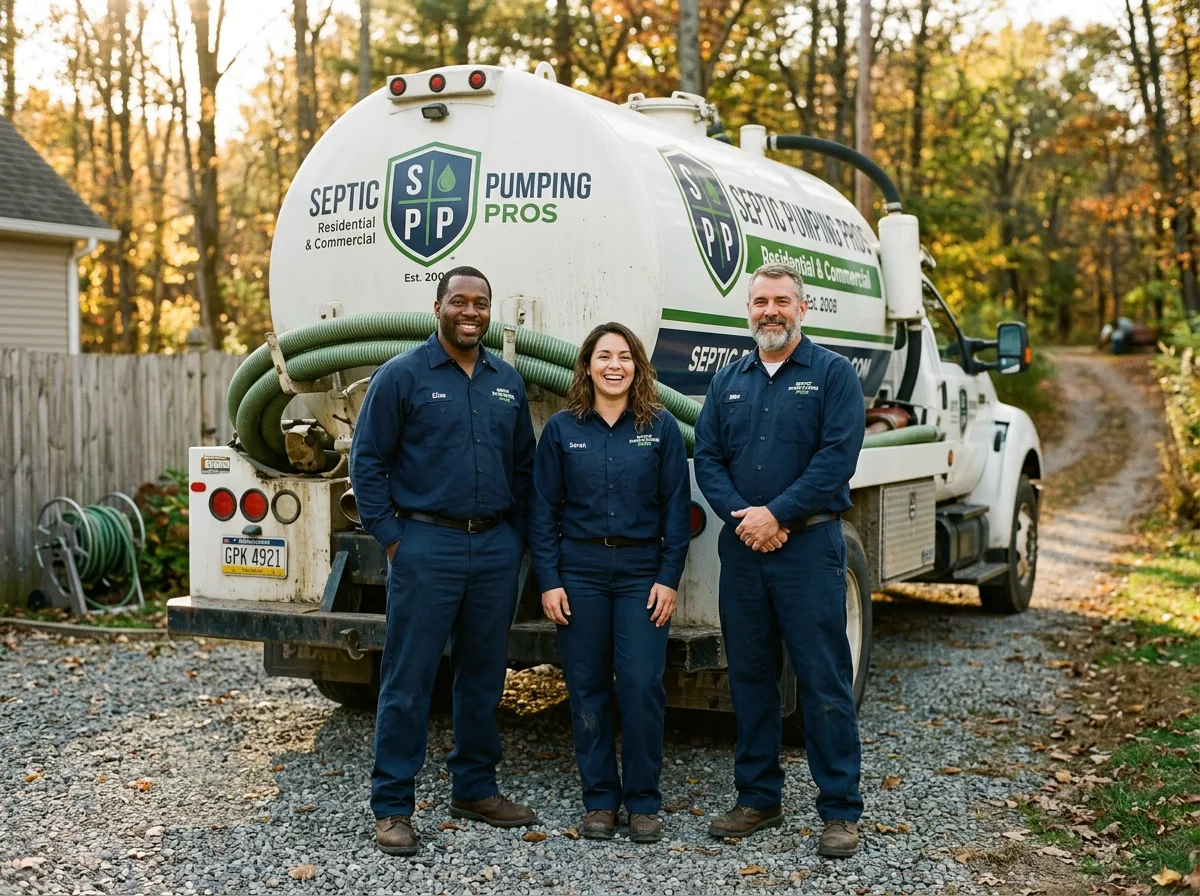 Septic Tank Pumping company in Farlington, KS